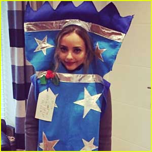 Jade Thirlwall Dresses As Christmas Cracker For Boxing Day Dip
