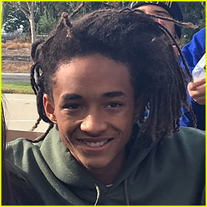 Jaden Smith Makes a Surprise Visit to Deliver Clothing Donation