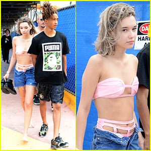 Jaden Smith & Girlfriend Sarah Snyder Are 'Really In Love'! (Report)