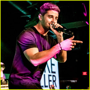 Jake Miller Performs in Vegas & Jets to NYC With Pal Charlie Puth