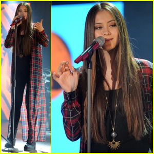Singer Jasmine Thompson Covers 'Never Let Me Go' By Florence + the Machine - Watch Now!