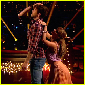 Jay McGuiness Tops Leaderboard with Moving Rumba on 'Strictly Come Dancing'