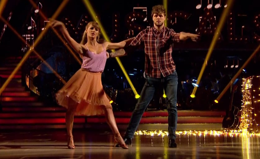 Jay McGuiness Tops Leaderboard with Moving Rumba on ‘Strictly Come Dancing’