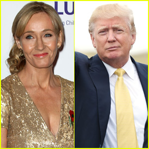 J.K. Rowling Says Donald Trump is Worse Than Voldemort!