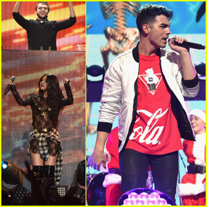 DNCE Get Up To Trouble While Backstage at Z100's Jingle Ball