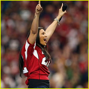 Jordin Sparks Proves She's The Arizona Cardinals #1 Fan With Sweet Instagram Message