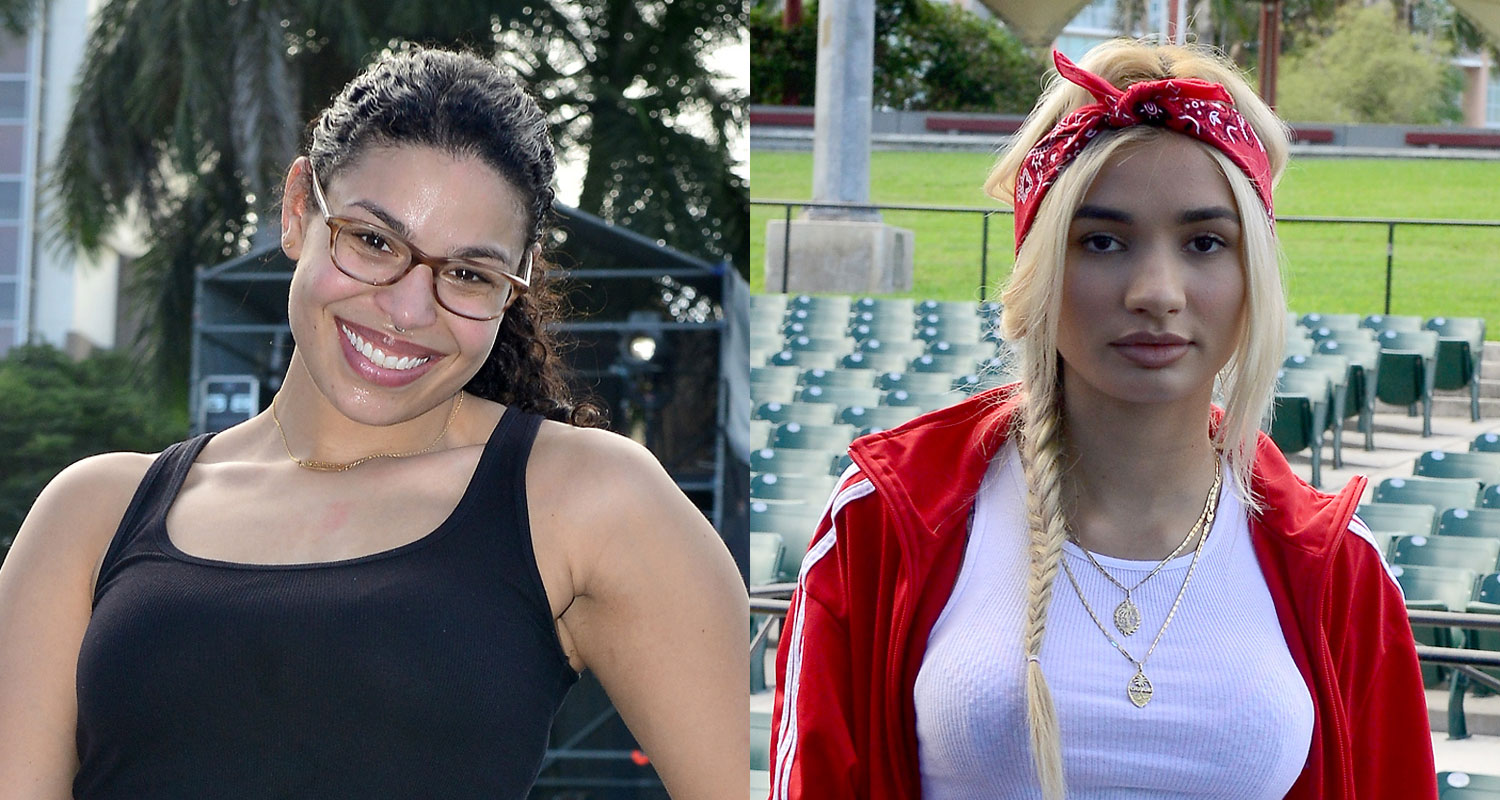 Jordin Sparks & Pia Mia Get Ready for New Year’s Eve in Miami