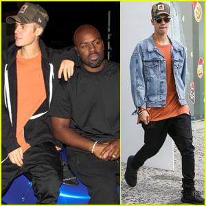 Justin Bieber Kicks Off His Weekend With Shopping & A Secret Show