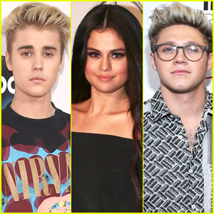 Justin Bieber Posts Throwback Photo After Selena Gomez & Niall Horan Alleged Kiss