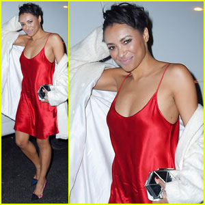 Kat Graham Parties in Style After 'Saturday Night Live' in New York City