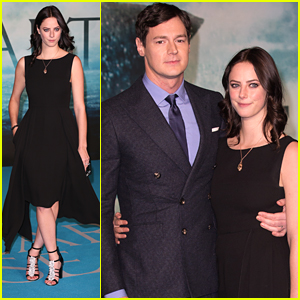 Kaya Scodelario Supports Fiance Ben Walker At 'In The Heart of the Sea' Premiere