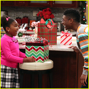Judy Celebrates Her First Christmas On 'K.C. Undercover'