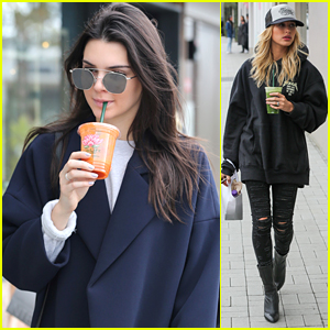 Kendall Jenner & Hailey Baldwin Continue Their Christmas Shopping in Malibu