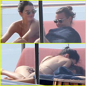 Kendall Jenner & Harry Styles Show Major PDA On a Yacht - See the Photos!
