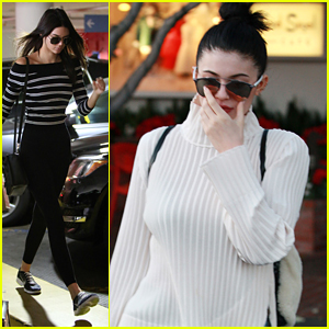 Kendall & Kylie Jenner Share Holiday Gift Guides!