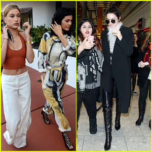 Kendall & Kylie Jenner Step Out Separately After New Baby Added to the Family!