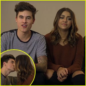 YouTube Exes Kian Lawley & Andrea Russett Kiss & Cuddle in New Videos - Watch Now!