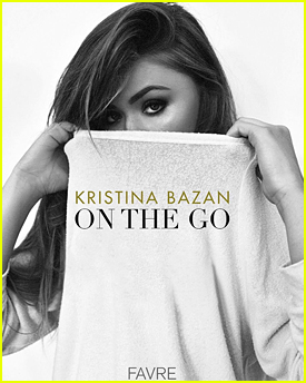 Beauty Blogger Kristina Bazan Announces New Book 'On The Go' - Out Now!