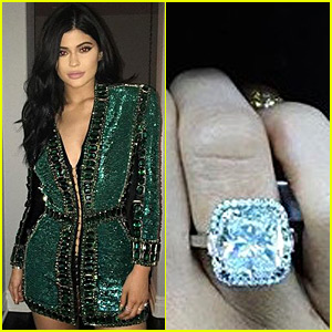 Kylie Jenner Posts More Ring Pictures, But She's Not Engaged