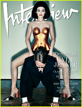 Kylie Jenner Takes the Cover of 'Interview' Dec/Jan Issue!