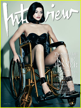 Kylie Jenner Receives Backlash Over 'Interview' Mag Wheelchair Photos