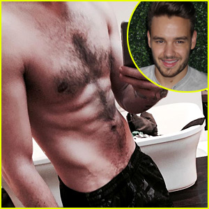 Liam Payne Shares a Ripped Shirtless Selfie!