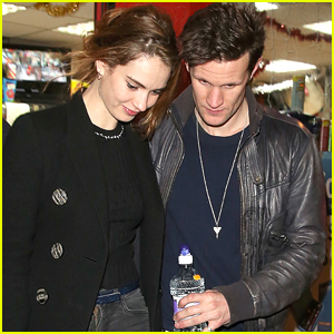 Lily James on Dating Matt Smith: 'He Made Me Laugh All The Time'