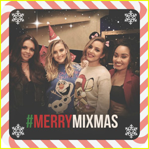 Listen to Little Mix's Christmas 2015 Playlist!