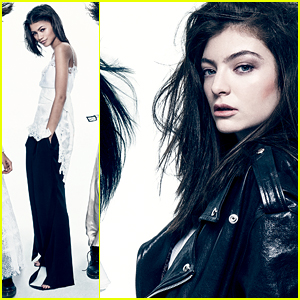 Zendaya Makes 'Vogue' Mag Debut In January 2016 Issue