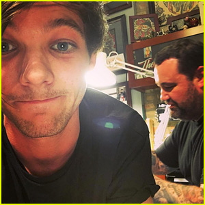 Louis Tomlinson Celebrates His Birthday with a Special Tattoo!