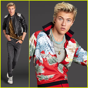 Model Lucky Blue Smith Opens Up About Flirting With His Fans