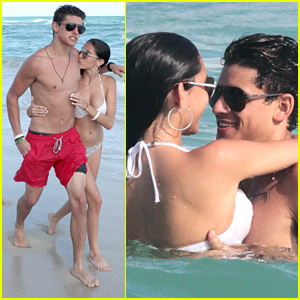 Madison Beer & Jack Gilinsky Snap Pics With Fans While Soaking Up The Sun in Miami