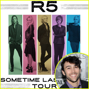 Singer Max Joins R5's 'Sometime Last Night Tour'