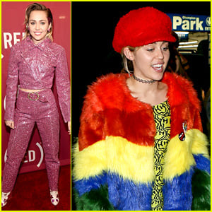 Miley Cyrus Sings 'One' with U2 After Her Rainbow Outing!