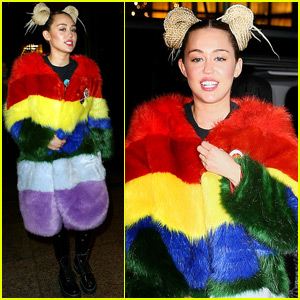 Did Miley Cyrus Just Walk Her Last Red Carpet?