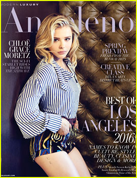 Chloe Moretz Says People Treat Her Differently as She Gets Older
