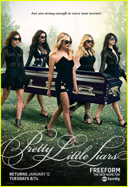 'Pretty Little Liars' Gets Another New Poster!