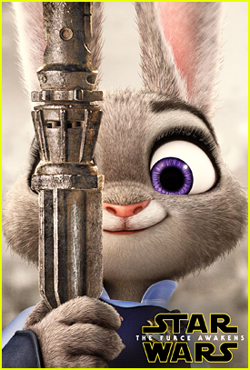 'Zootopia' Spoofs 'Star Wars' 'Fifty Shades of Gray' 'Jurassic World' & More In New Posters