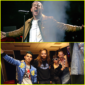 Nick Jonas & DNCE Keep The Party Going at Jingle Ball 2015 in Minnesota!
