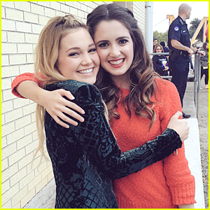 Olivia Holt Makes Good On Promise To Take Selfies With Laura Marano