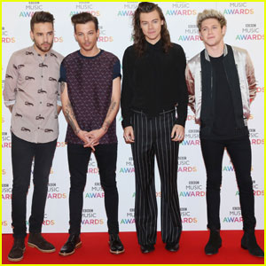 One Direction Attends BBC Music Awards 2016!