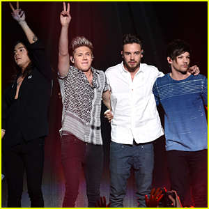 One Direction Go To 'Infinity' & Beyond at Jingle Ball LA 2015