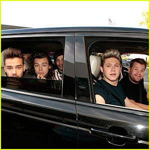 One Direction's 'Carpool Karaoke' Episode is AMAZING - Watch Now!