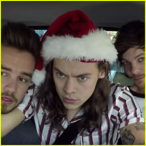 One Direction & More Stars Sing 'Joy to the World' for Christmas Carpool Karaoke - Watch Now!