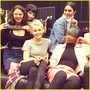 Carly Rae Jepsen Presents The Pink Ladies From 'Grease Live' - See The Pics!