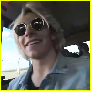 Ross Lynch Shares His Point Of View on Tour -- And It's Mostly Of Luggage