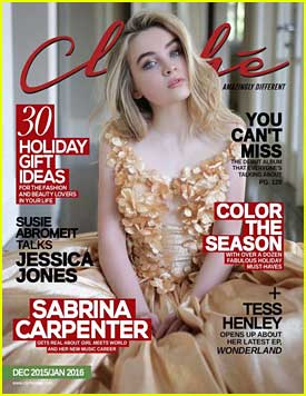 Sabrina Carpenter On Playing Maya Hart: 'She's A Force To Be Reckoned With'