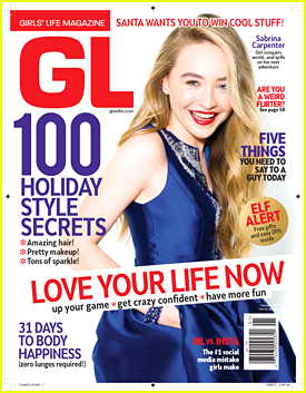 Sabrina Carpenter Covers Dec/Jan 'Girl's Life' Mag: 'Sarah & I Are Incredibly Close'