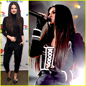 Selena Gomez 'Kills Em With Kindness' At Jingle Ball 2015 in Oakland - Watch Her Performances Here!
