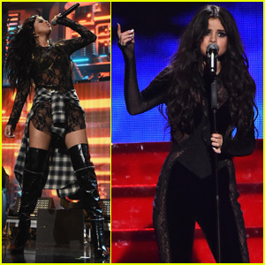 Selena Gomez Performs With Zedd for the First Time at Z100's Jingle Ball